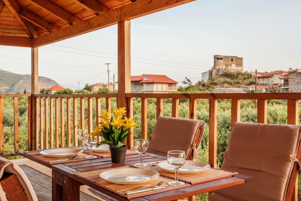 Selinitsa Stone Studio - Mani Seaview Retreat Ayos Nikolaos Dış mekan fotoğraf