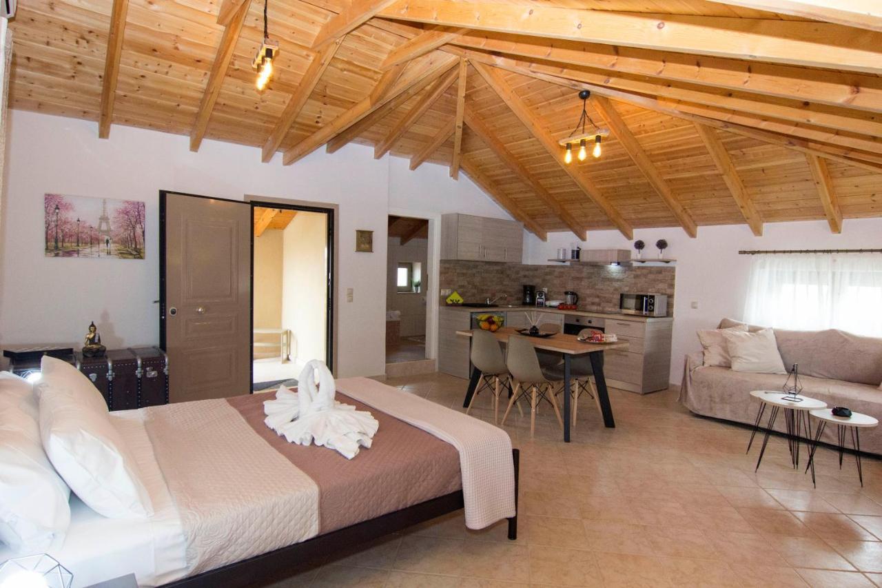 Selinitsa Stone Studio - Mani Seaview Retreat Ayos Nikolaos Dış mekan fotoğraf
